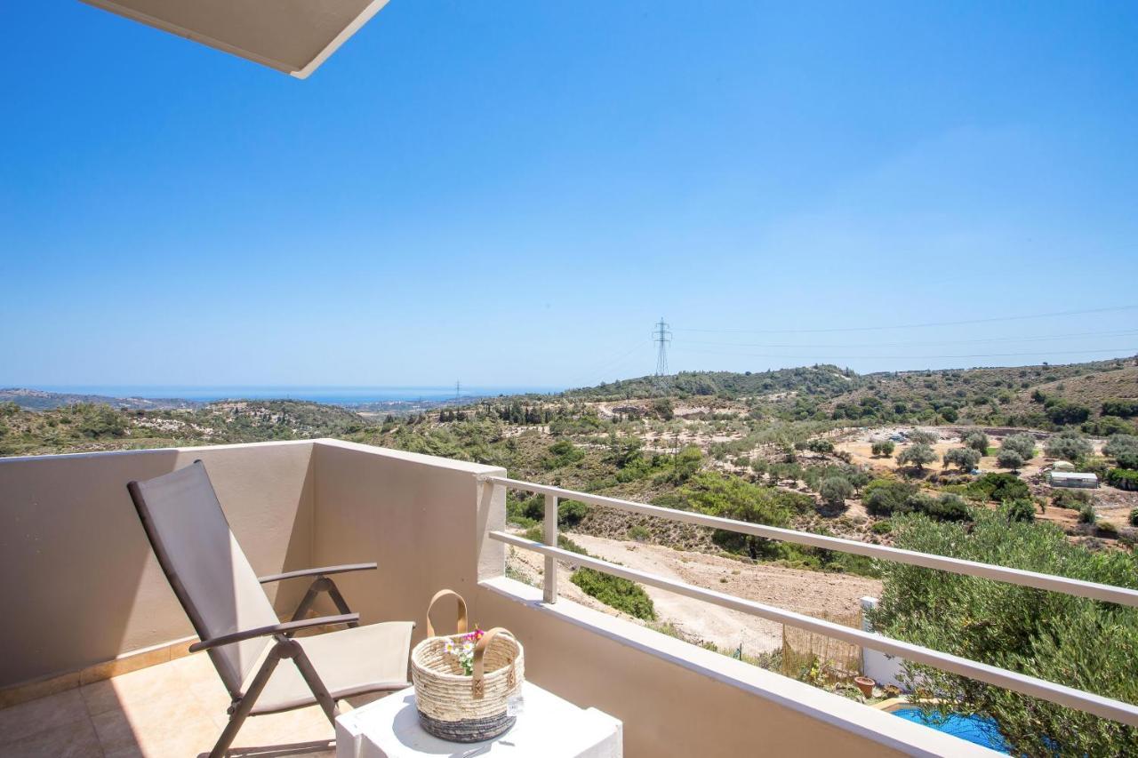 Villa Tranquility Psinthos Exterior photo