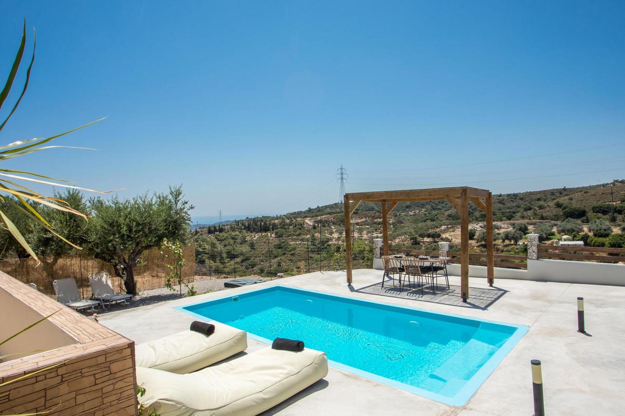 Villa Tranquility Psinthos Exterior photo