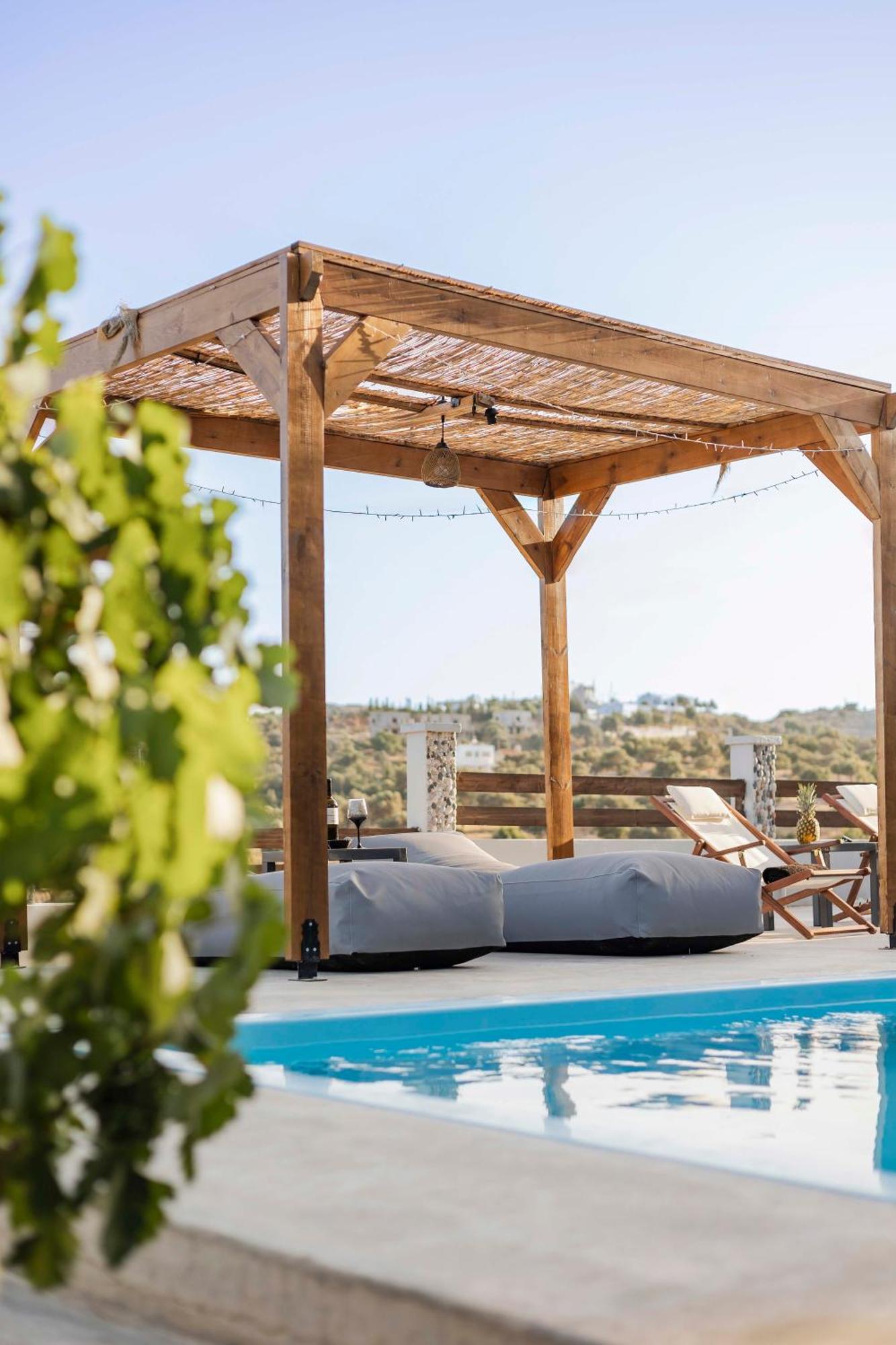 Villa Tranquility Psinthos Exterior photo